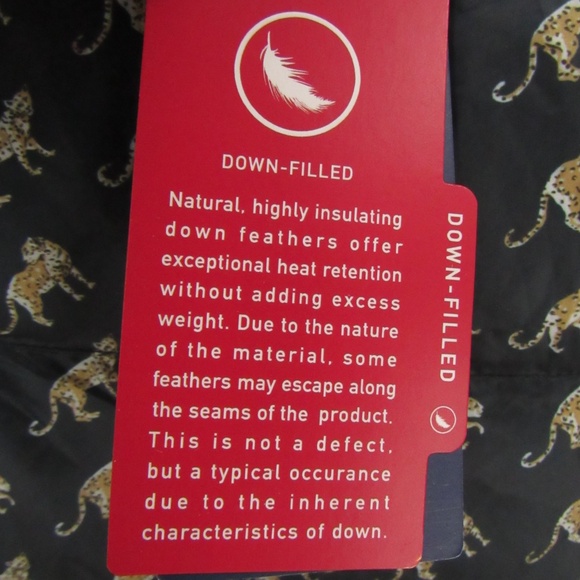 POLO  RLX Printed Reversible Water Repellent/Down Filled Vest NWT S - Picture 15 of 15